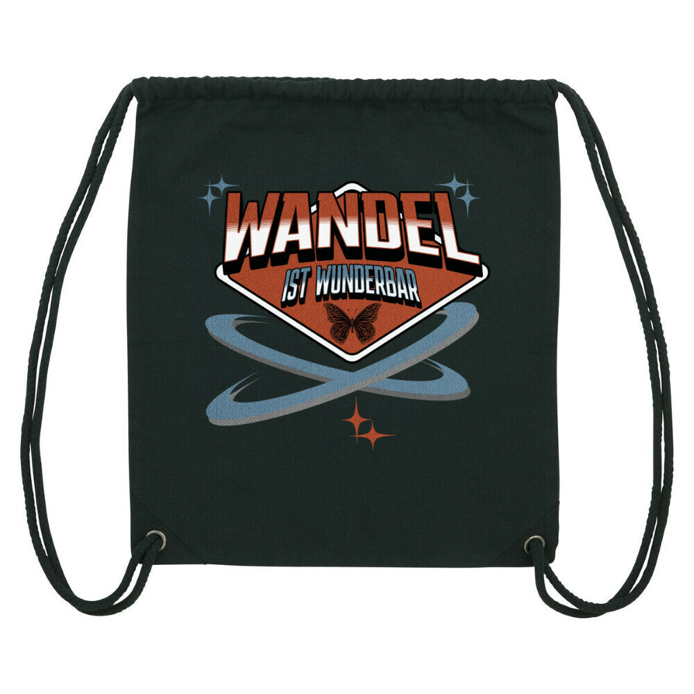 Gym Bag/ WandelWunderbar-TORIPROS-schwarz