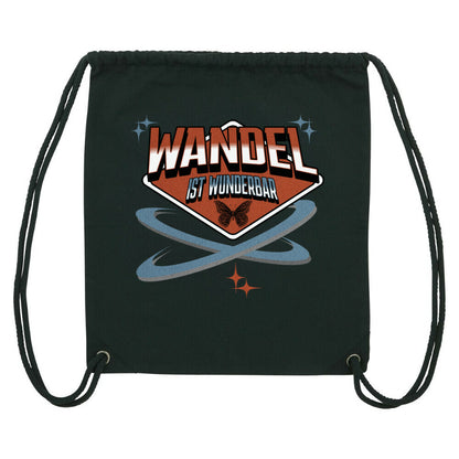 Gym Bag/ WandelWunderbar-TORIPROS-schwarz