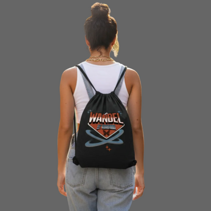 Gym Bag/ WandelWunderbar-TORIPROS-schwarz