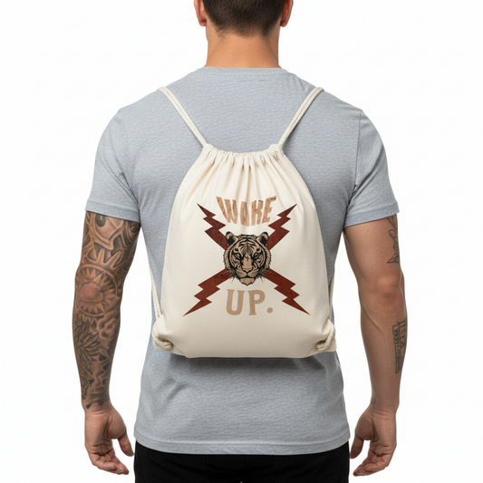 Gym Bag / WAKE UP.
