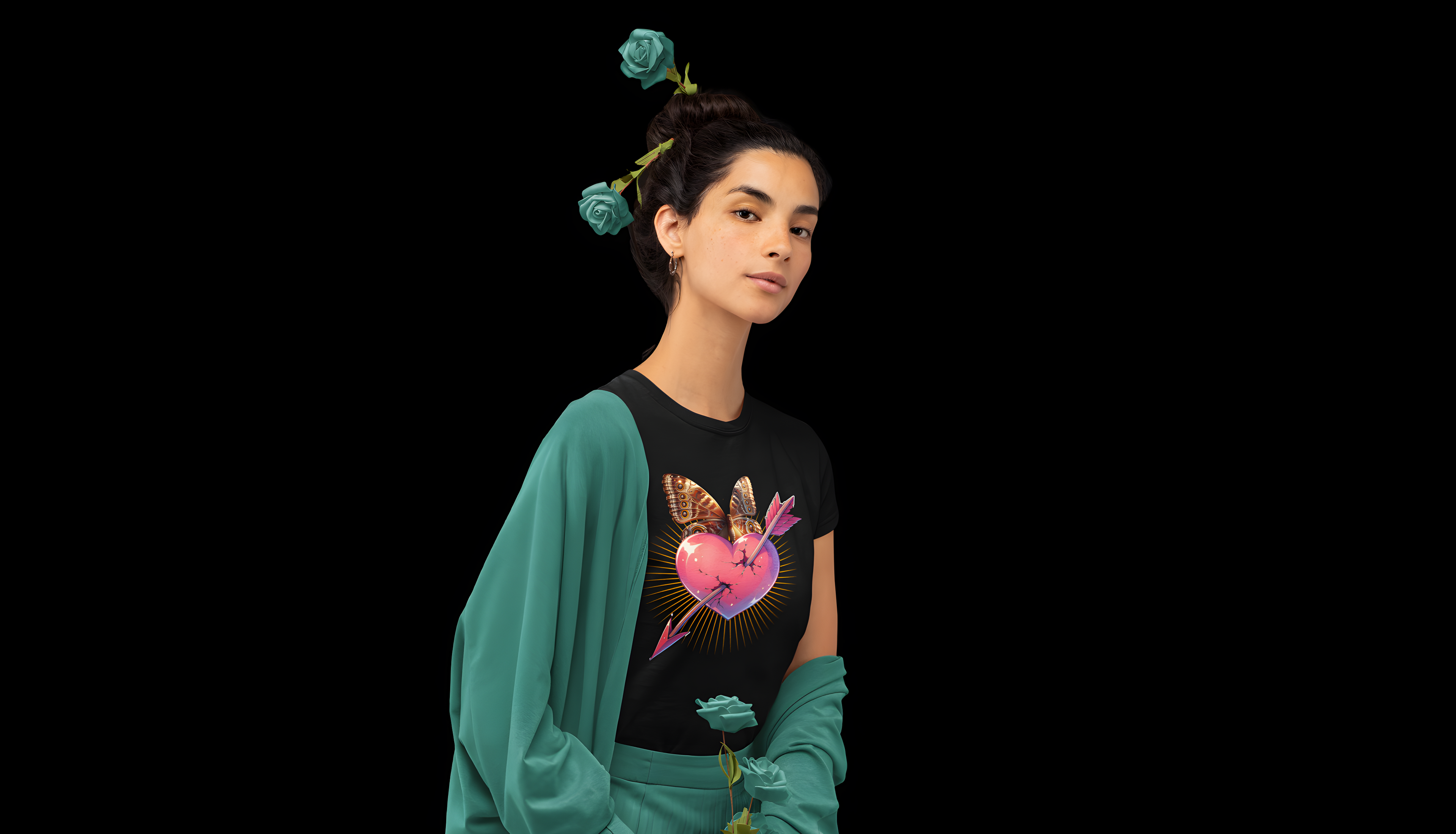 Entdecke die Herz-Kollektion – es warten T-Shirts, Hoodies & Co auf dich von TORIPROS -Statement & Style.

