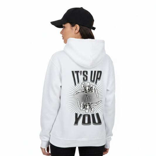 HigherBlanks Premium Hoodie / IT'S UP TO YOU