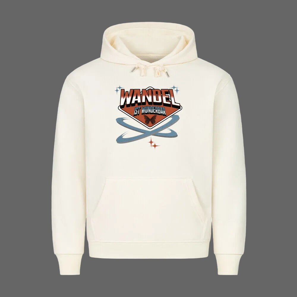 HigherBlanks Premium Hoodie/ WandelWunderbar-TORIPROS- beige