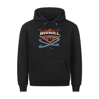 HigherBlanks Premium Hoodie/ WandelWunderbar-TORIPROS- schwarz
