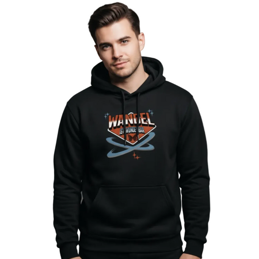 HigherBlanks Premium Hoodie/ WandelWunderbar-TORIPROS- schwarz