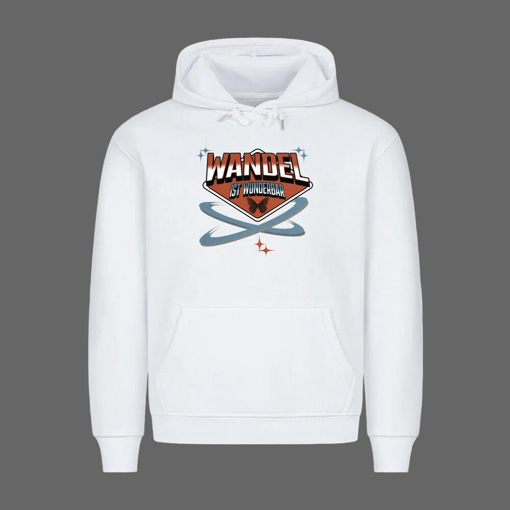 HigherBlanks Premium Hoodie/ WandelWunderbar-TORIPROS- weiß