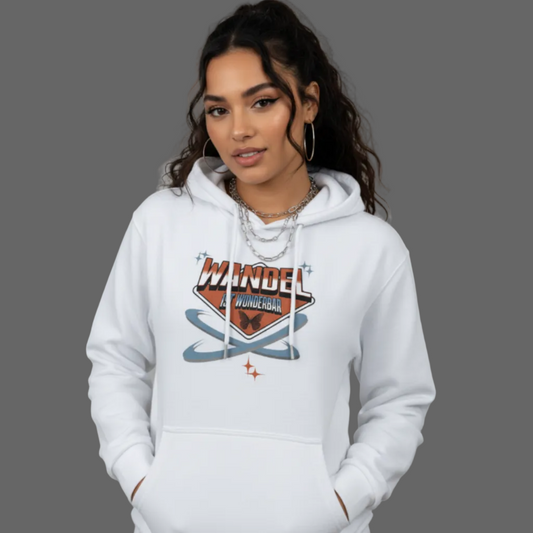 HigherBlanks Premium Hoodie/ WandelWunderbar-TORIPROS- weiß