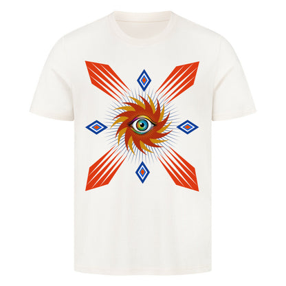 HigherBlanks Premium T-Shirt / Auge im STURM, Phase der Ruhe -TORIPROS-natural