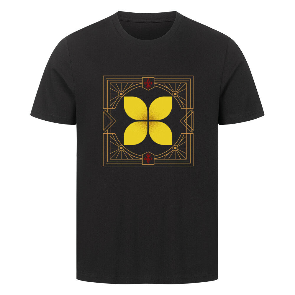 HigherBlanks Premium T-Shirt / Eckige Eleganz