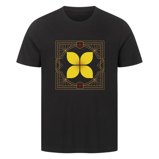 HigherBlanks Premium T-Shirt / Eckige Eleganz