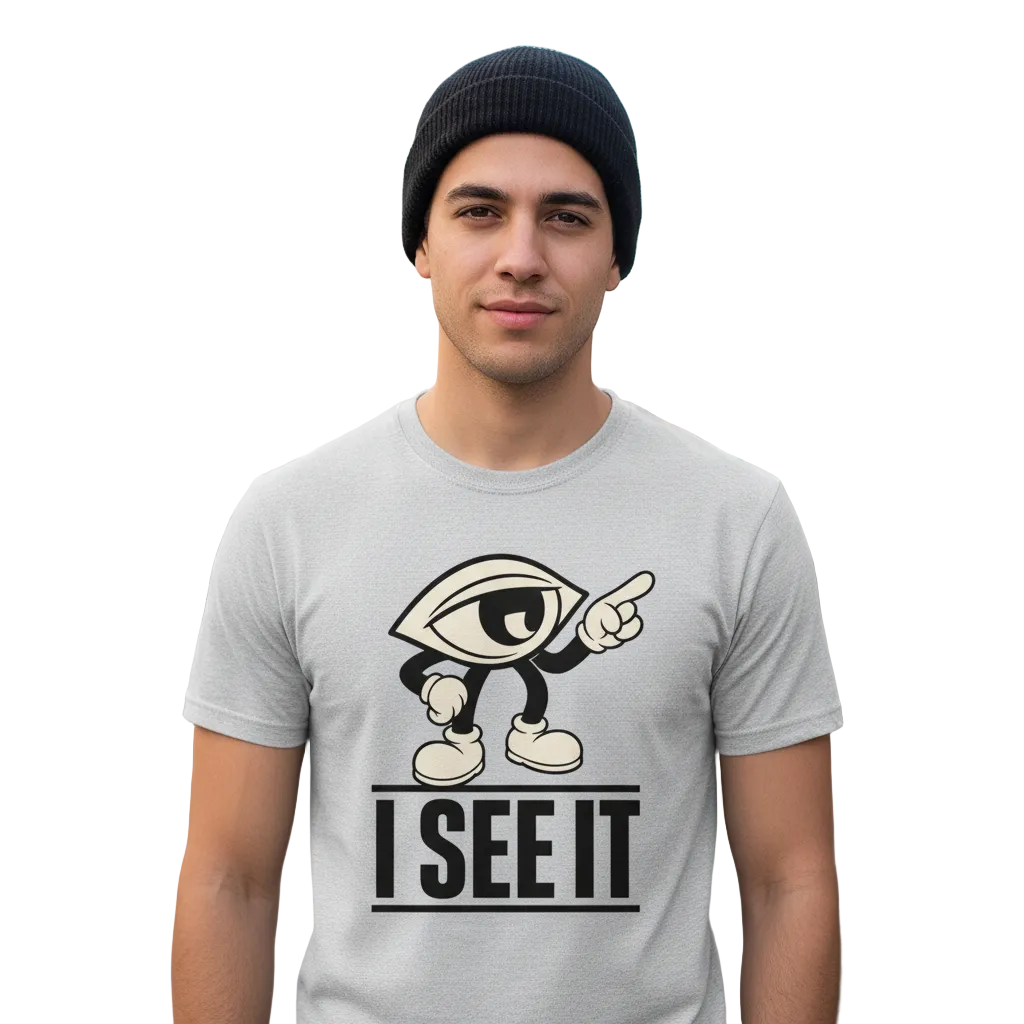 HigherBlanks Premium T-Shirt / I SEE IT