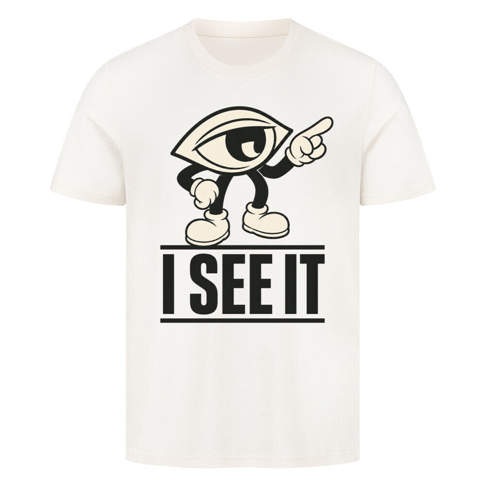 HigherBlanks Premium T-Shirt / I SEE IT-TORIPRS-natural raw