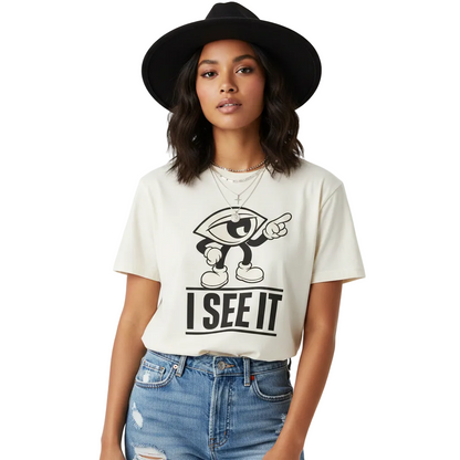 HigherBlanks Premium T-Shirt / I SEE IT