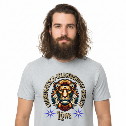 HigherBlanks Premium T-Shirt / Löwe Sternzeichen