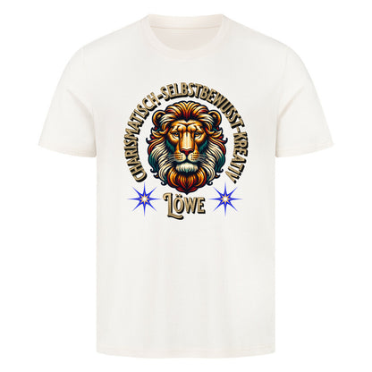 HigherBlanks Premium T-Shirt / Löwe Sternzeichen-Natural-TORIPROS