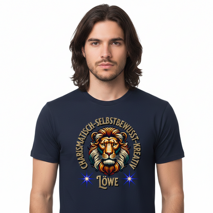 HigherBlanks Premium T-Shirt / Löwe Sternzeichen