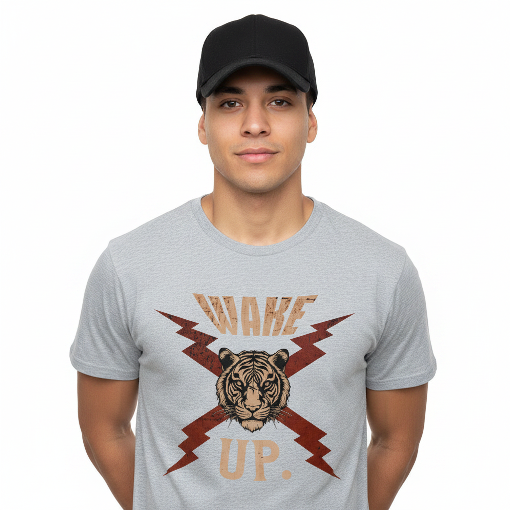 HigherBlanks Premium T-Shirt / WAKE UP.