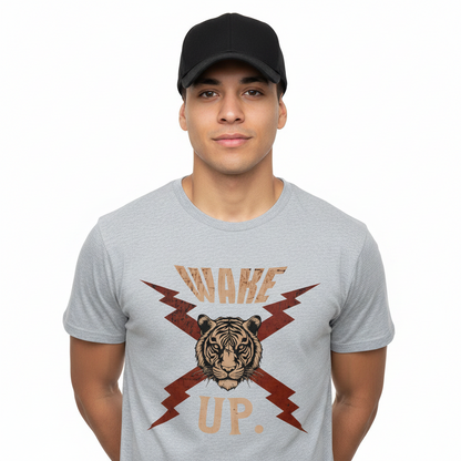 HigherBlanks Premium T-Shirt / WAKE UP.