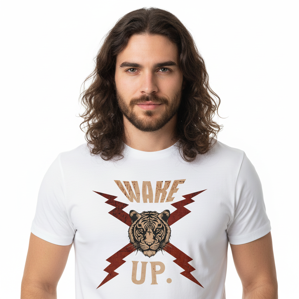 HigherBlanks Premium T-Shirt / WAKE UP.