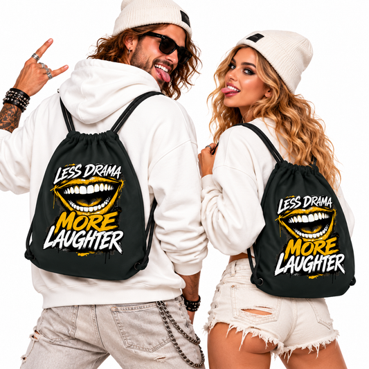 Gym Bag / LAUGH MORE