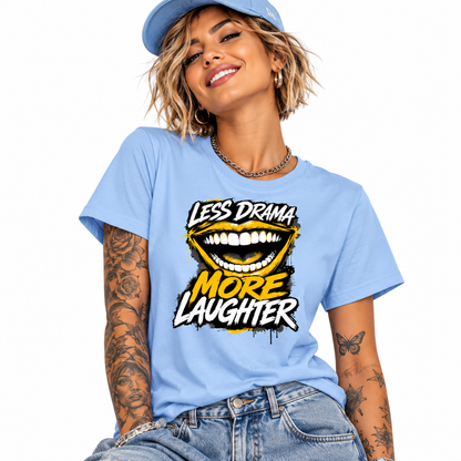 Premium Organic Shirt Women / LAUGH MORE