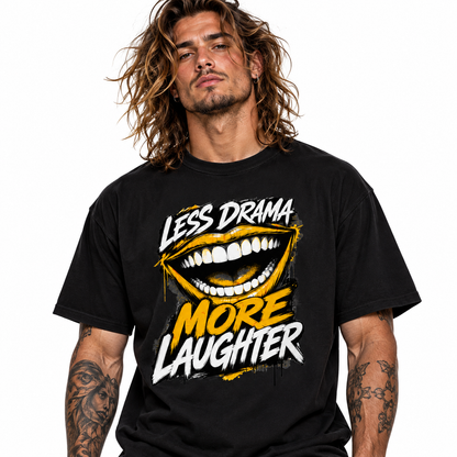 VACANCY Oversized Shirt / LAUGH MORE