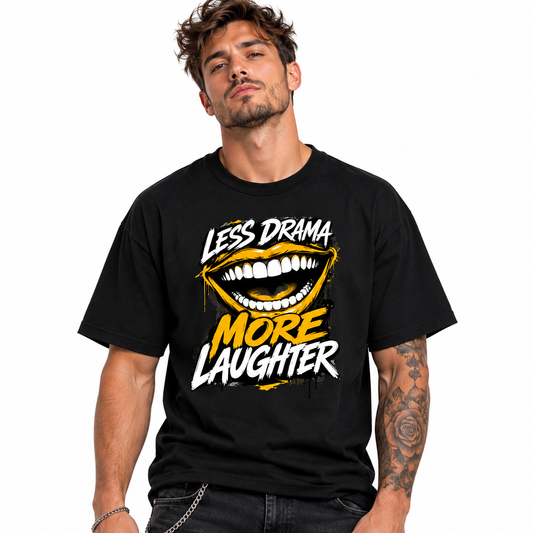 Premium Organic Oversize Blast / LAUGH MORE