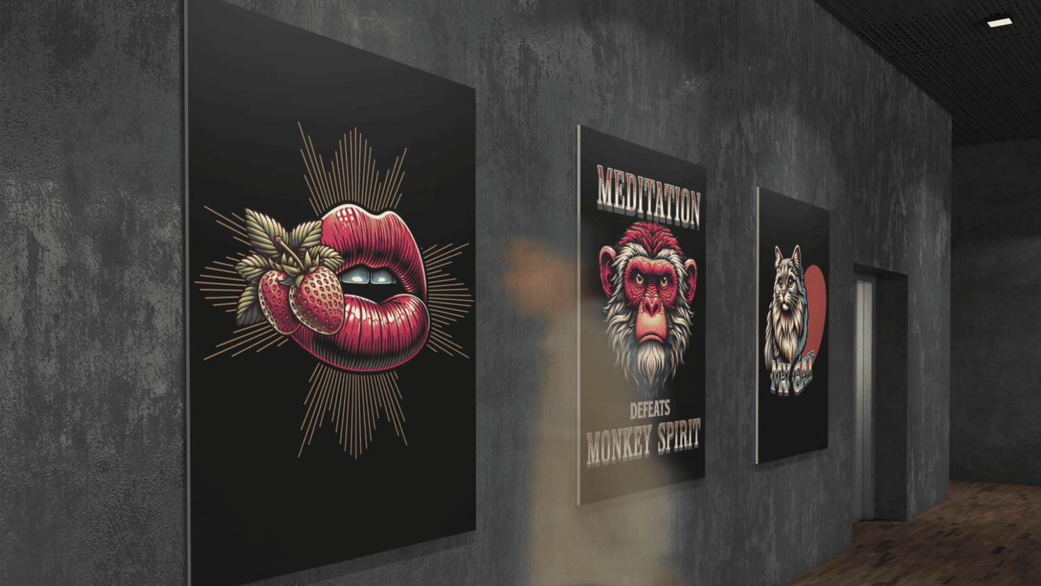 Stilvolle Poster, die jedem Raum das gewisse Etwas verleihen. Entdecken Sie die TORIPROS Kollektion – moderne Designs zum Aufpeppen Ihrer vier Wände.