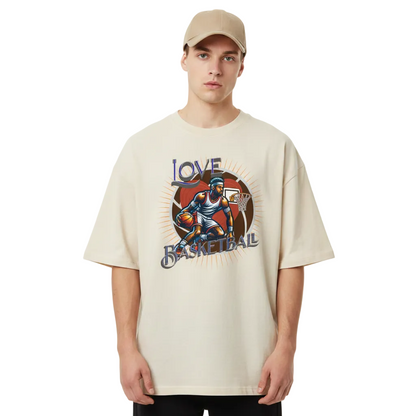 Premium Organic Oversize Blast / Basketball-Love