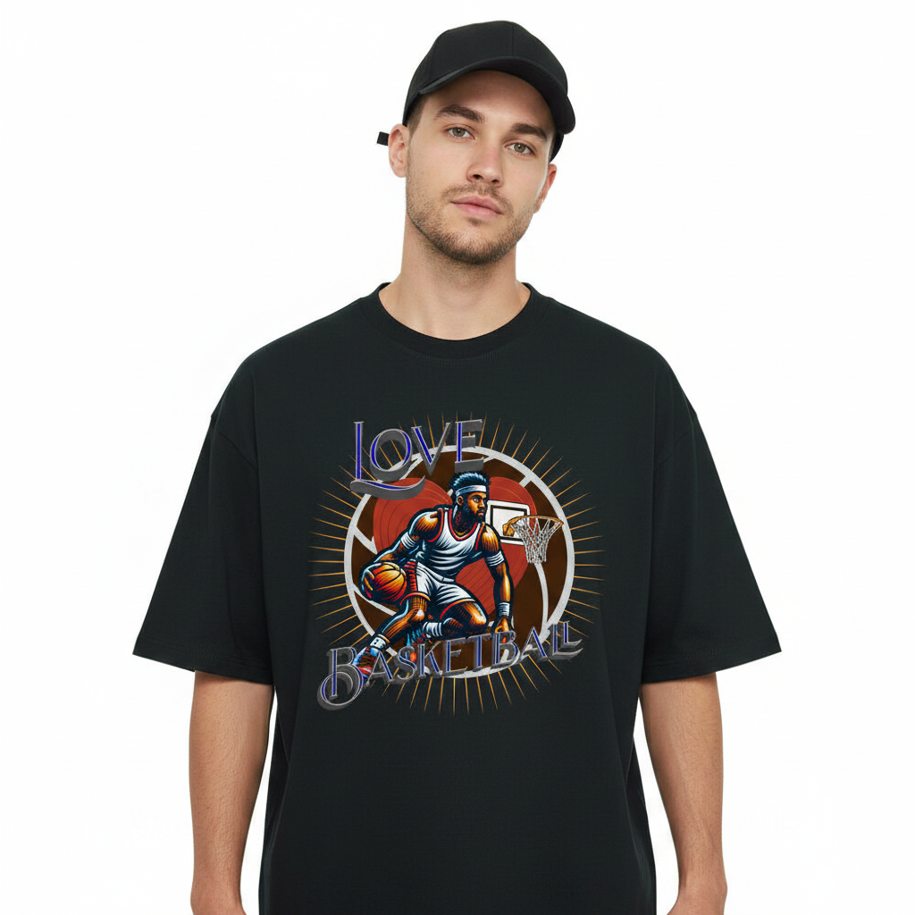 Premium Organic Oversize Blast / Basketball-Love