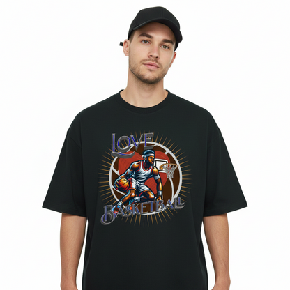 Premium Organic Oversize Blast / Basketball-Love