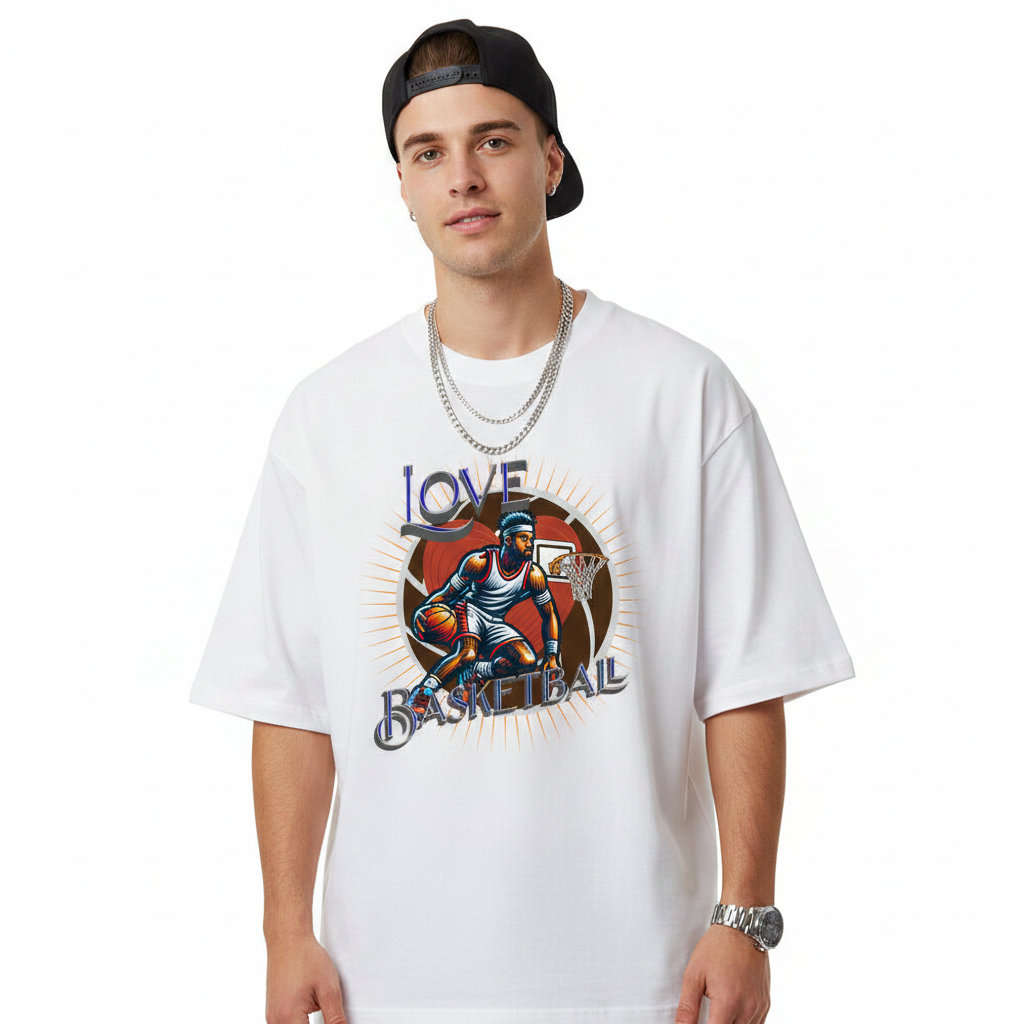 Premium Organic Oversize Blast / Basketball-Love