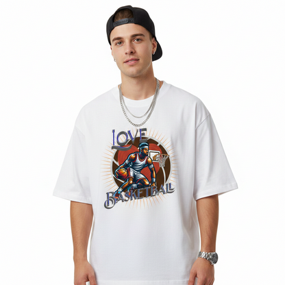 Premium Organic Oversize Blast / Basketball-Love