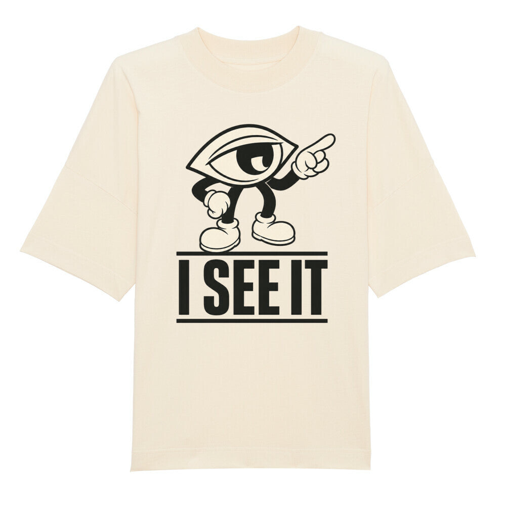 Premium Organic Oversize Blast / I SEE IT-beige-TORIPROS