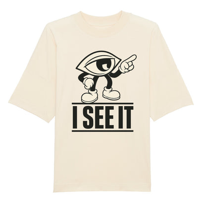 Premium Organic Oversize Blast / I SEE IT-beige-TORIPROS