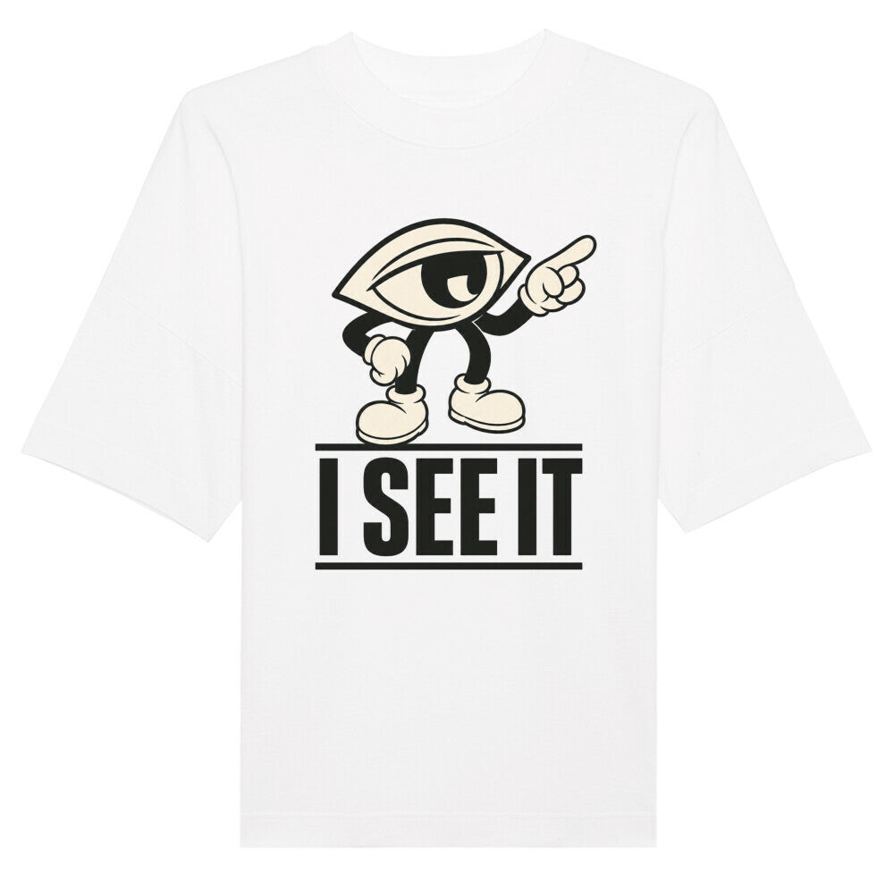 Premium Organic Oversize Blast / I SEE IT-weiss-TORIPROS