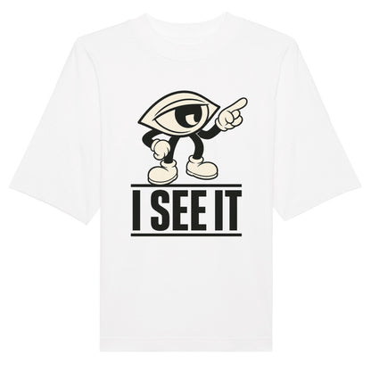 Premium Organic Oversize Blast / I SEE IT-weiss-TORIPROS