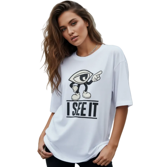 Premium Organic Oversize Blast / I SEE IT-weiss-TORIPROS