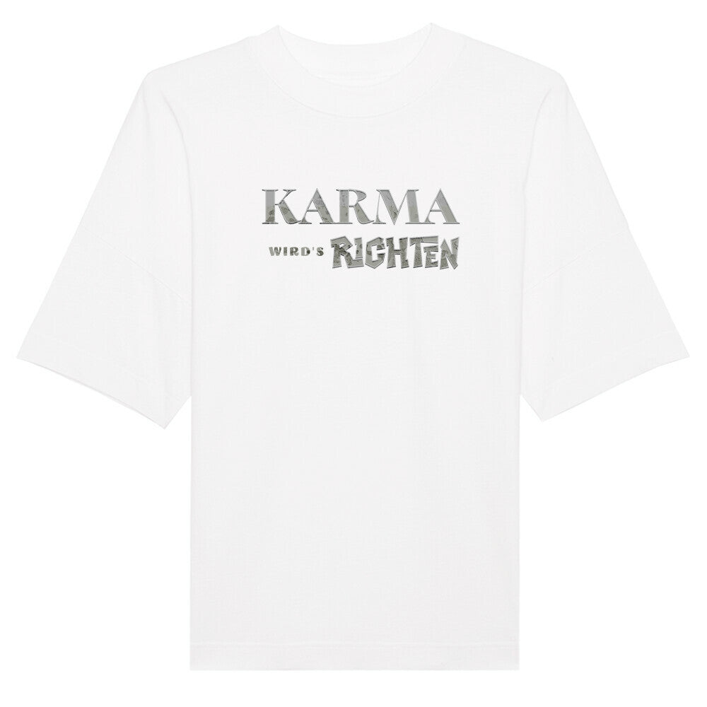 Premium Organic Oversize Blast /KARMA-IImage for color: weiß
