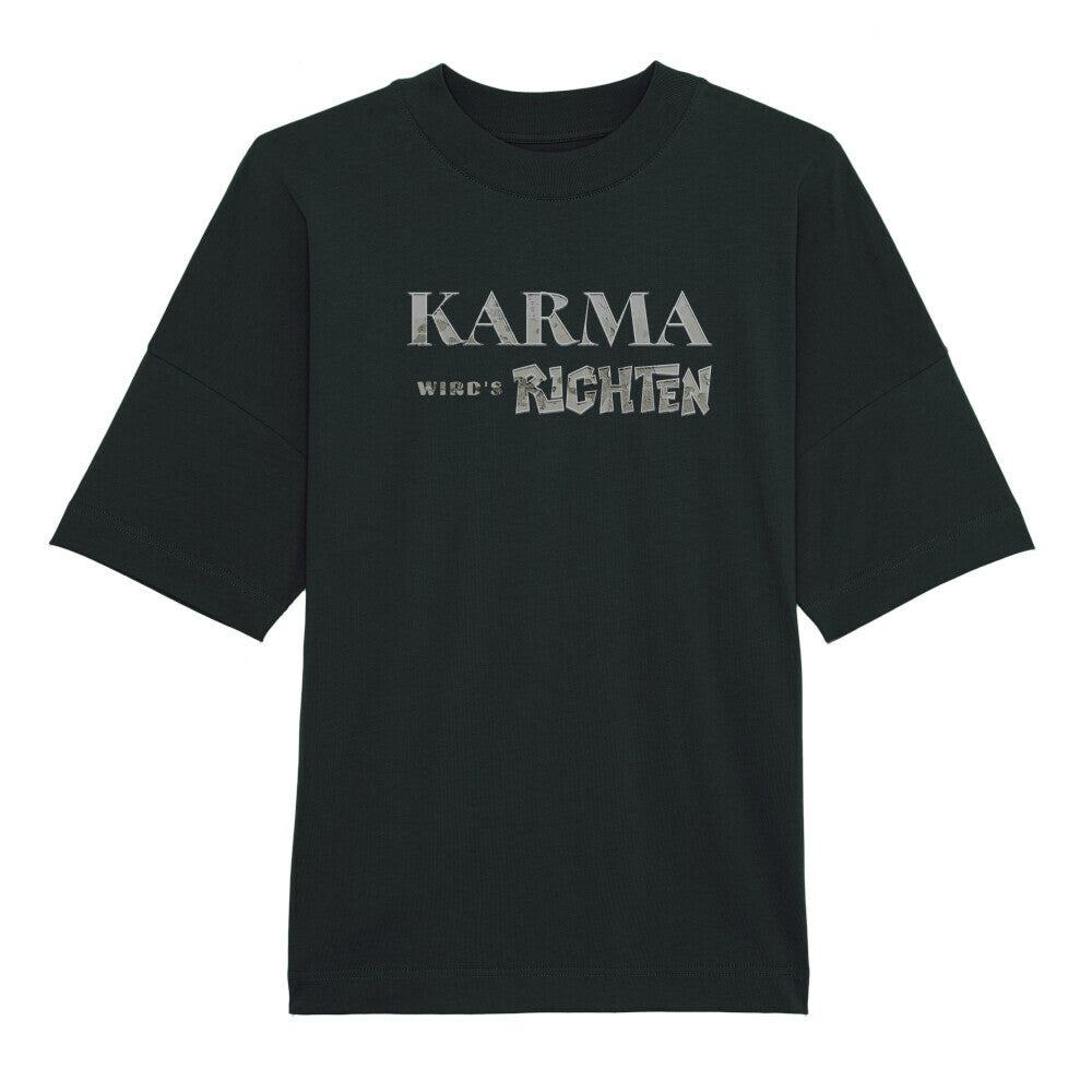 Premium Organic Oversize Blast /KARMA-Image for color: schwarz