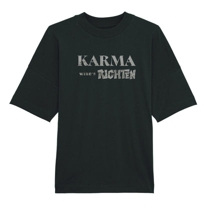 Premium Organic Oversize Blast /KARMA-Image for color: schwarz