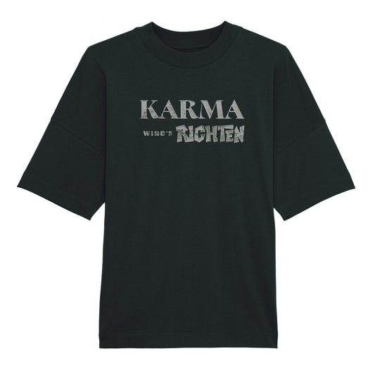 Premium Organic Oversize Blast /KARMA-Image for color: schwarz