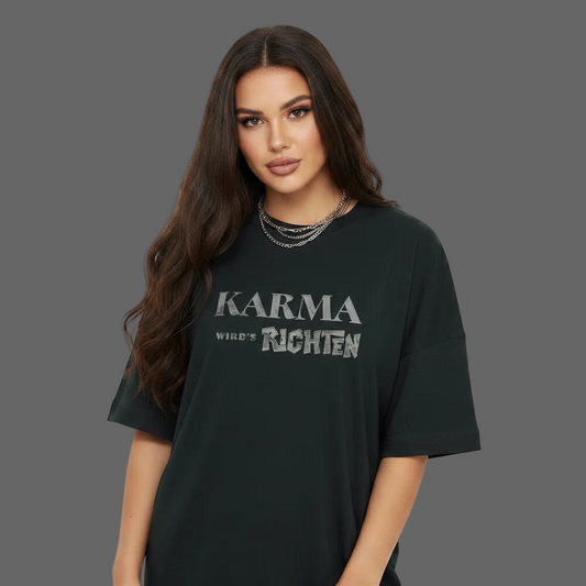 Premium Organic Oversize Blast /KARMA-Image for color: schwarz