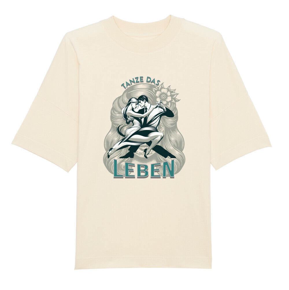 Premium Organic Oversize Blast / Tanze das Leben-TORIPROS- beige