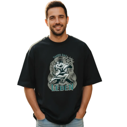 Premium_Organic_Oversize_Blast_Tanze_das_Leben-TORIPROS- schwarz