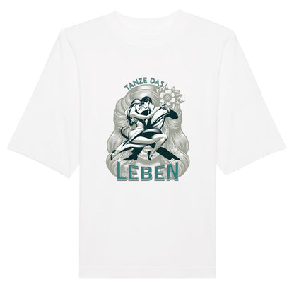 Premium Organic Oversize Blast / Tanze das Leben-TORIPROS- weiß