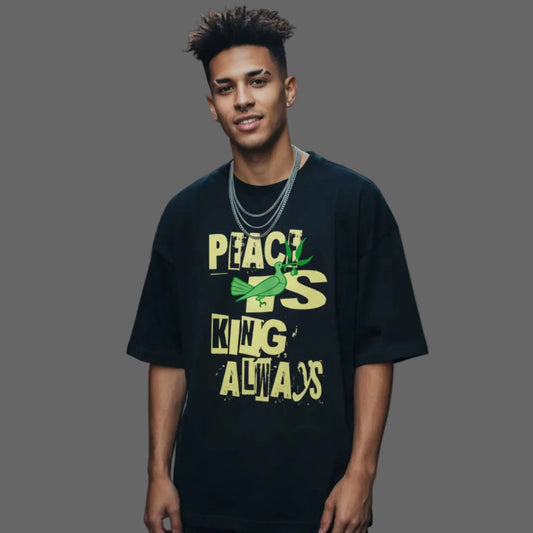 Premium Organic Oversize Blast / schwarz/ TORIPROS