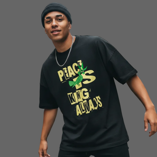 Premium Organic Oversize Blast / schwarz/ TORIPROS