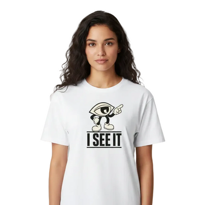 Premium Organic Shirt / I SEE IT