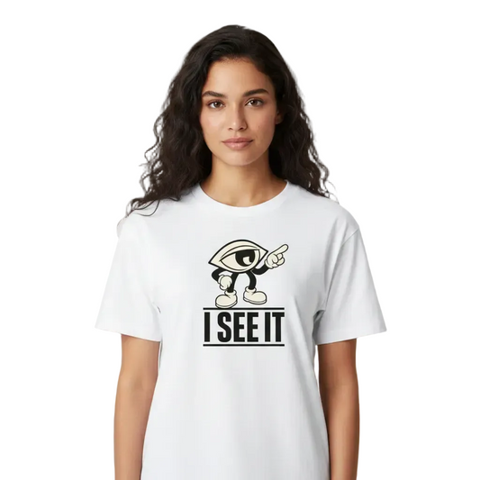 Premium Organic Shirt / I SEE IT